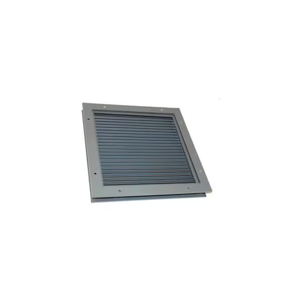 Steel Door Louver 20in x 20in -, Air Conditioning Products Co, Mfr#: SDL 20x20
